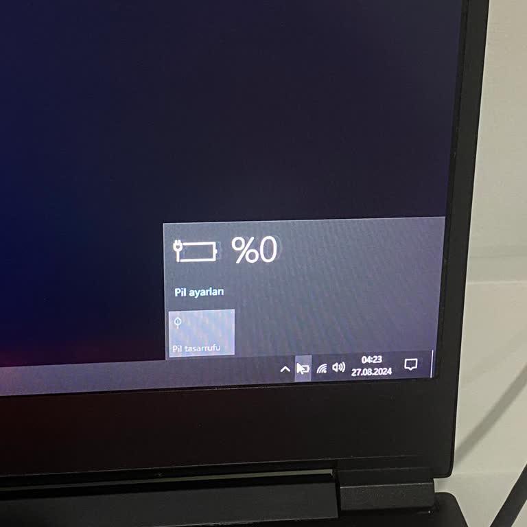 Monster Abra A7 V12.2 Batarya Sorunu