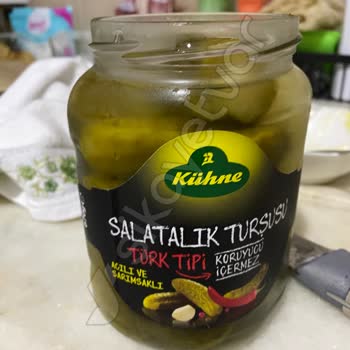 Migros Açılmış Kühne Turşu Satıyor