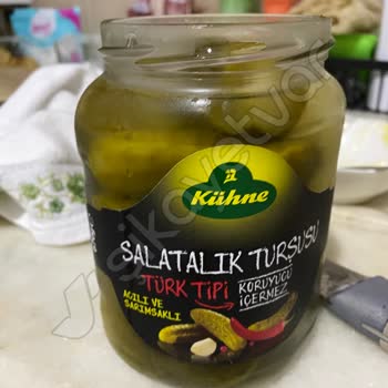 Migros Açılmış Kühne Turşu Satıyor