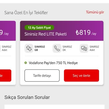 Vodafone'dan Şok Fiyat Artışı Ve Eksik Pay Puan