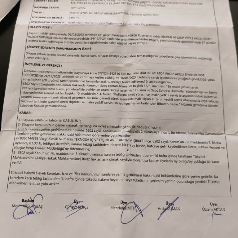 Teknosa Tam Bir Hayal Kırıklığı!