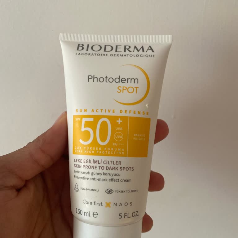 Bioderma Güneş Kremi Baharat Kokusu