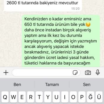 Hazel Butik Yanlış Kupon Ve Kalitesiz Ürünler Nedeniyle Mağduriyet