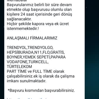 İş Bulma Vaadiyle Dolandırıcılık Home Office Çağrı Merkezi