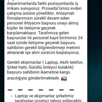 İş Bulma Vaadiyle Dolandırıcılık Home Office Çağrı Merkezi