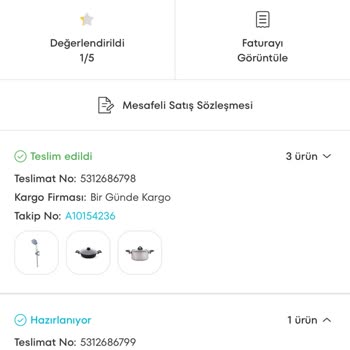 A101 Teslim Edilmeyen Siparişim