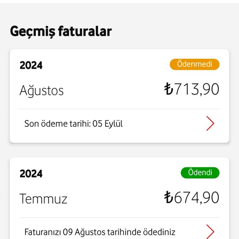 Vodafone Fatura Şoku: Sürekli Artan Tutarlar ve Çözüm Yok