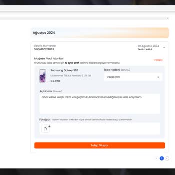 Getmobil.com Sitesinden Aldığım Cihazı İade Edemiyorum.