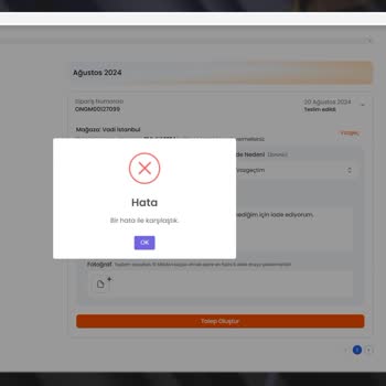 Getmobil.com Sitesinden Aldığım Cihazı İade Edemiyorum.