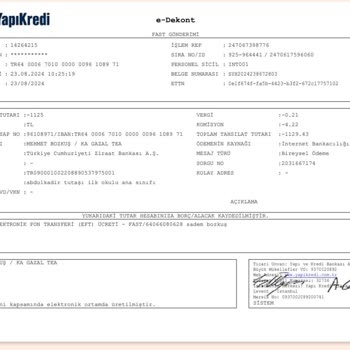 Milli Eğitim Bakanlığı (MEB) Okul Kayıt Ücreti