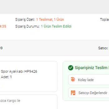 FLO Ayakkabı Ayakkabının İç Astarı Açıldı