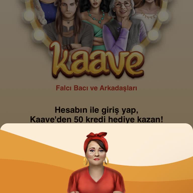 Kaave Falı Facebook Giriş Problemi