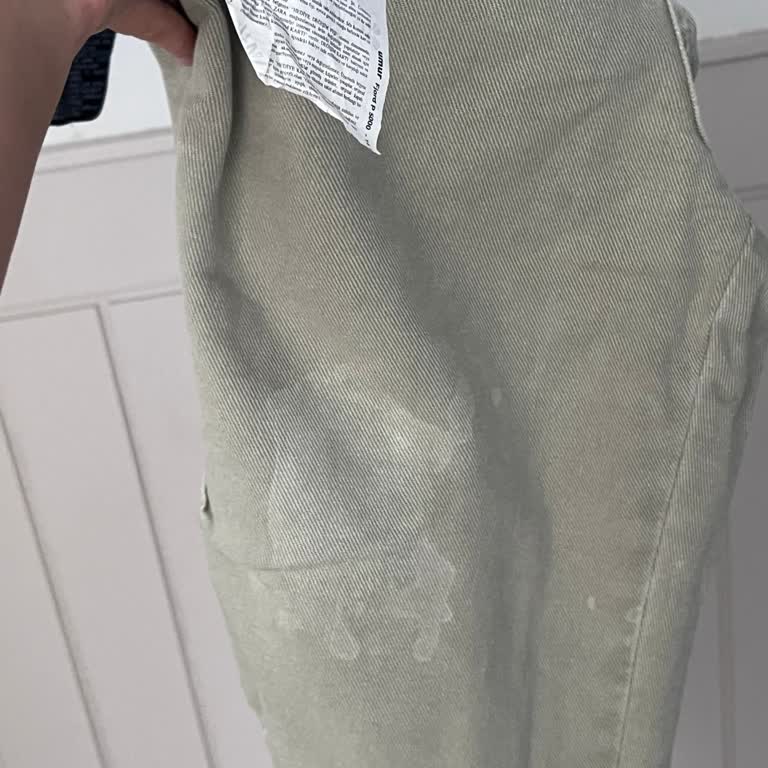 Kosla Vanish Kullanımı Sonrası Pantolonum Mahvoldu