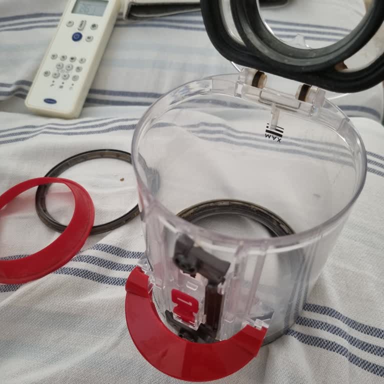 Dyson Toz Haznesi Lastikleri Çıktı