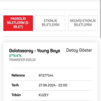 Passo Lig 3 Şahıs Transferi Haberim Olmadan Bilet Alarak