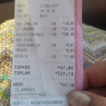 Köfteci Ramiz Fahiş Fiyat Kötü Personel