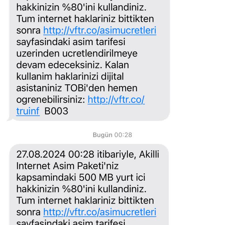 Sınırsız Paketimden Haksız İnternet Kesintisi ve Müşteri Hizmetleri Sorunu