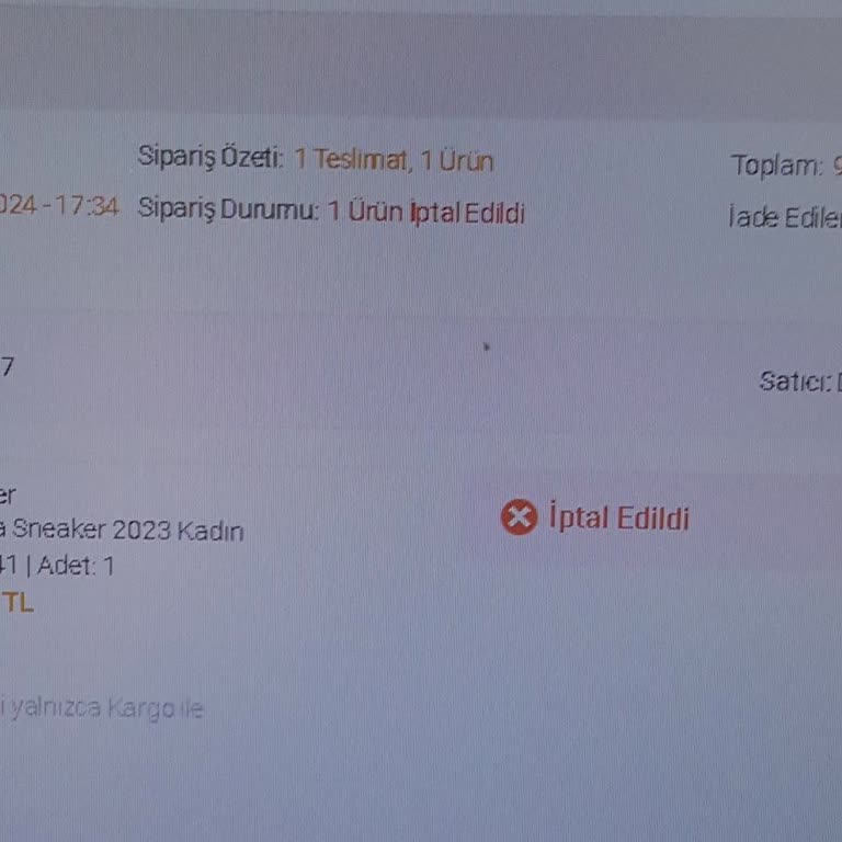 Denizbank Karta Para İadesi Yapmadı