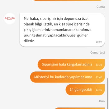 Boyner Müşterileriyle Dalga Geçiyor