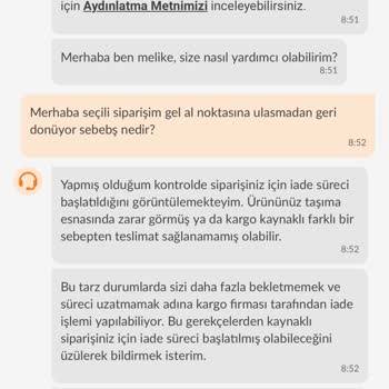 Mango Kargo Geri Dönmesi Trendyol