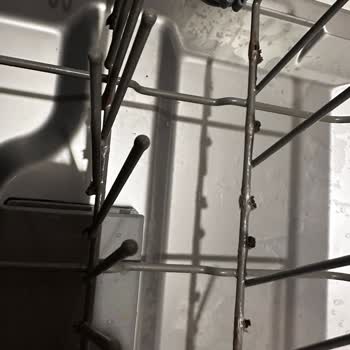 Franke Ankastre Bulaşık Makinesi Sepeti Paslanma Sorunu