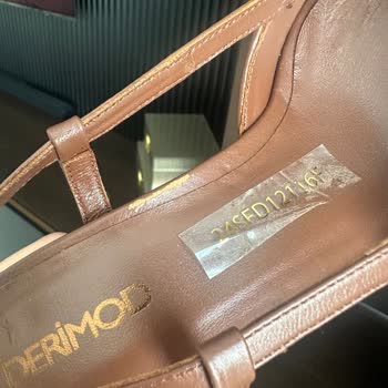 Derimod Ayakkabıda Kalite Sorunu Ve Müşteri Hizmetleri Hayal Kırıklığı