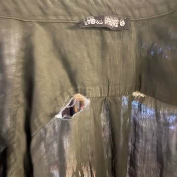 LTB Jeans Kusurlu Ürün Değimi/İade Alınmaması
