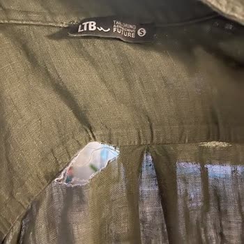 LTB Jeans Kusurlu Ürün Değimi/İade Alınmaması