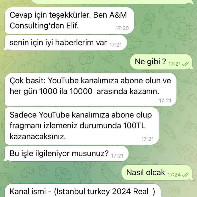Telegram A18 ALJ Dijital Pazarlama