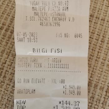 Intersport 'tan Aldığım Skechers Ayakkabının Garanti Sorunu