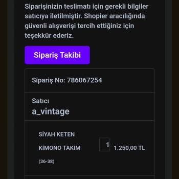 Shopier Üzerinden Aldığım Ürün Hala Kargoya Verilmedi