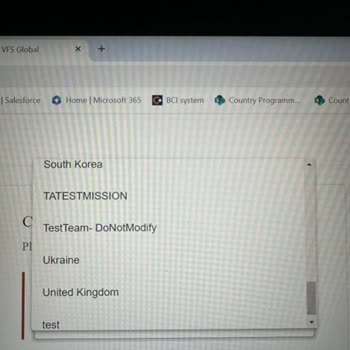 VFS Global Belçika Randevu Hataları