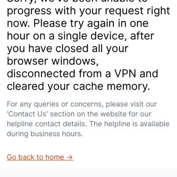 VFS Global Belçika Randevu Hataları