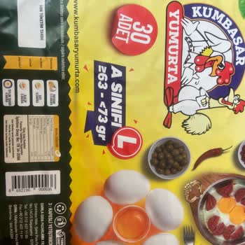 Kumbasar Yumurtalarının Gramaj Sorunu