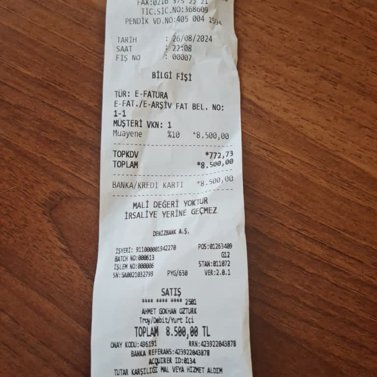 Pendik Bölge Hastanesi Hastanede Yüksek Ücret Ve Ekstra Ödeme Şoku