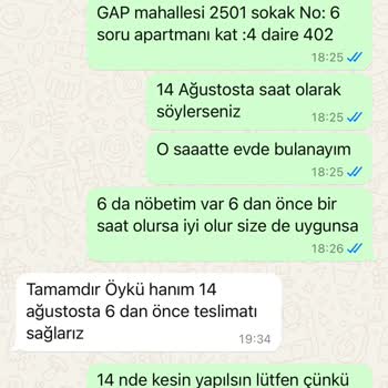 Karaca Züccaciye Karaca Bayii Ve Genel Merkez İle Yaşanan Teslimat Ve Ürün Problemleri