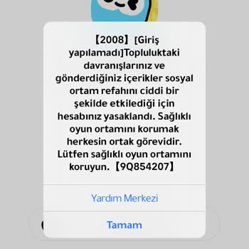 Weplay Haksız Cihaz Banı