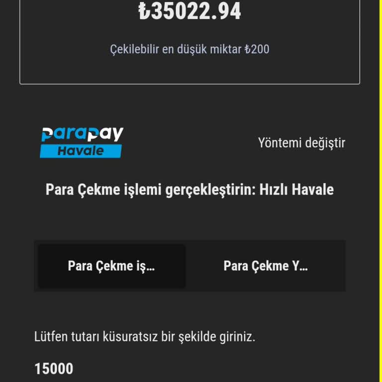 Paribahis Para Çekim Sorunu: Bahis Sitesinde Karşılaşılan Engeller