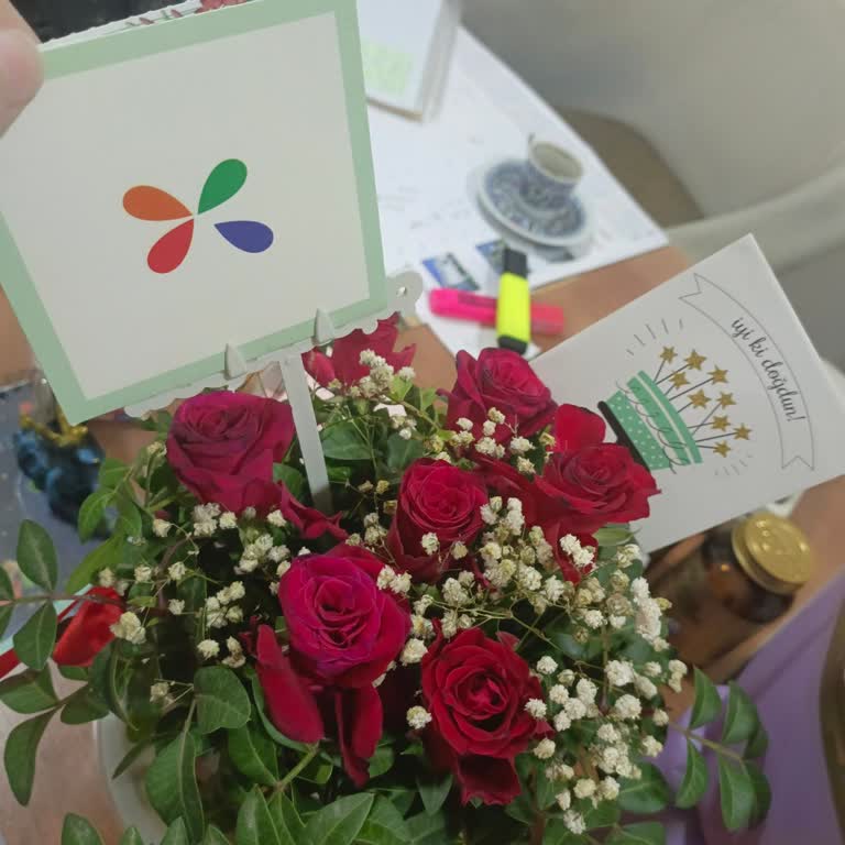 ÇiçekSepeti Solmuş Kötü Güller