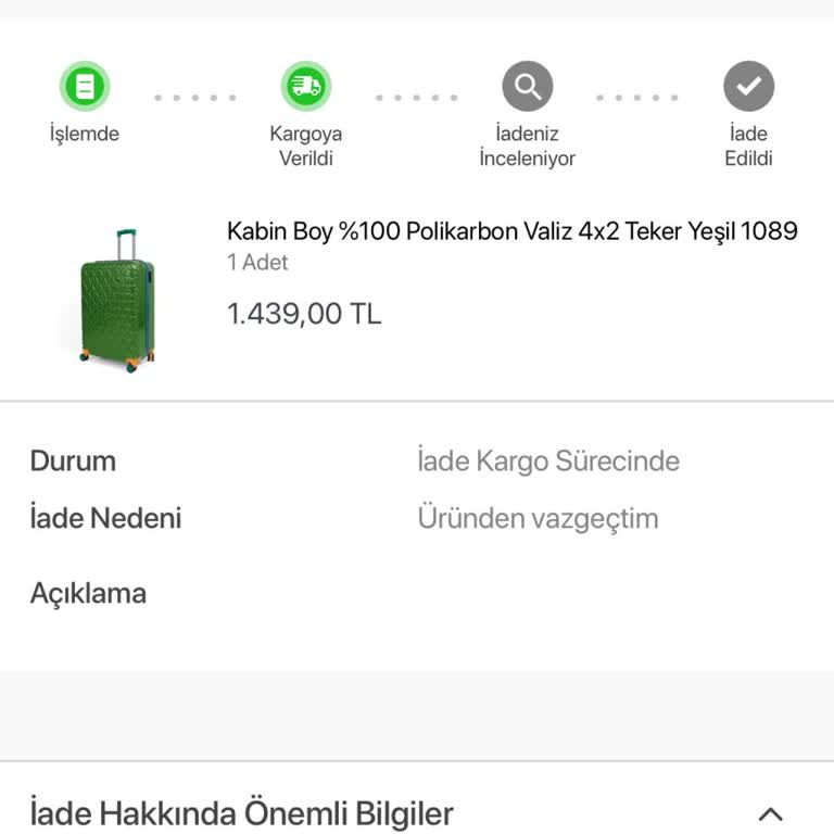 Koçtaş İnternet Mağazası Ürün İadesini 22 Gündür Alamıyorum!