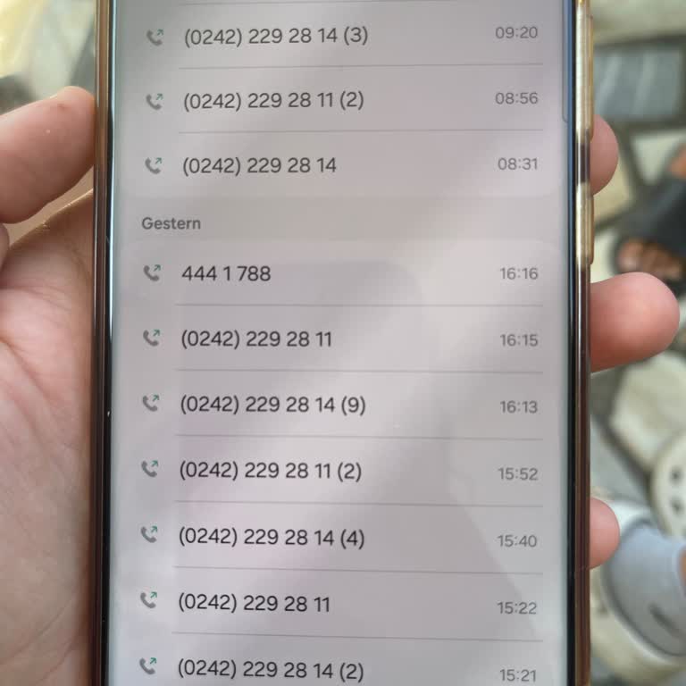 PTT Kargo Bilgilendirmemeleri! Telefon Açmamaları!