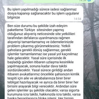 Evdeekisturkiye (Instagram) Paketleme İşi Adı Altında İnsanlardan Para Alma