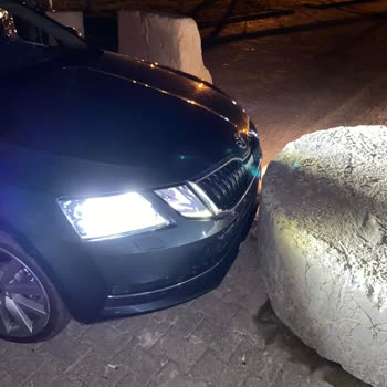 Espiye Belediyesi Andoz Parkı Otoparkında Uyarıcı Levha Eksikliği!