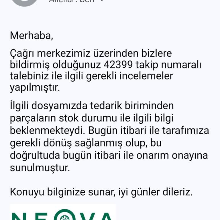 Neova Kasko Oyalayıp Duruyor