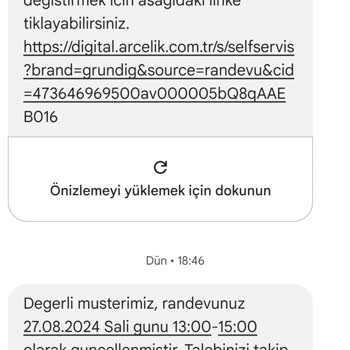 Grundig Buzdolabı Değişimi Yapmıyor