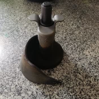 Tefal Actifry Karıştırma Apartı Ucu Çok İnce Dayanmıyor...