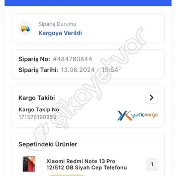 Yurtiçi Kargo'nun Kargomu Kaybetmesi Ve Migros'un Sorumsuzluğu.
