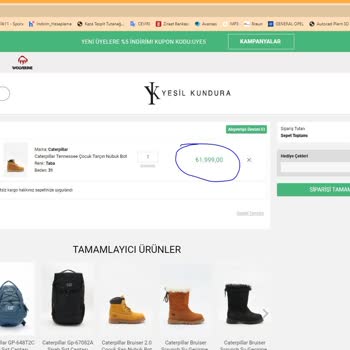 Yeşil Kundura'da Yanıltıcı İndirim Kampanyası