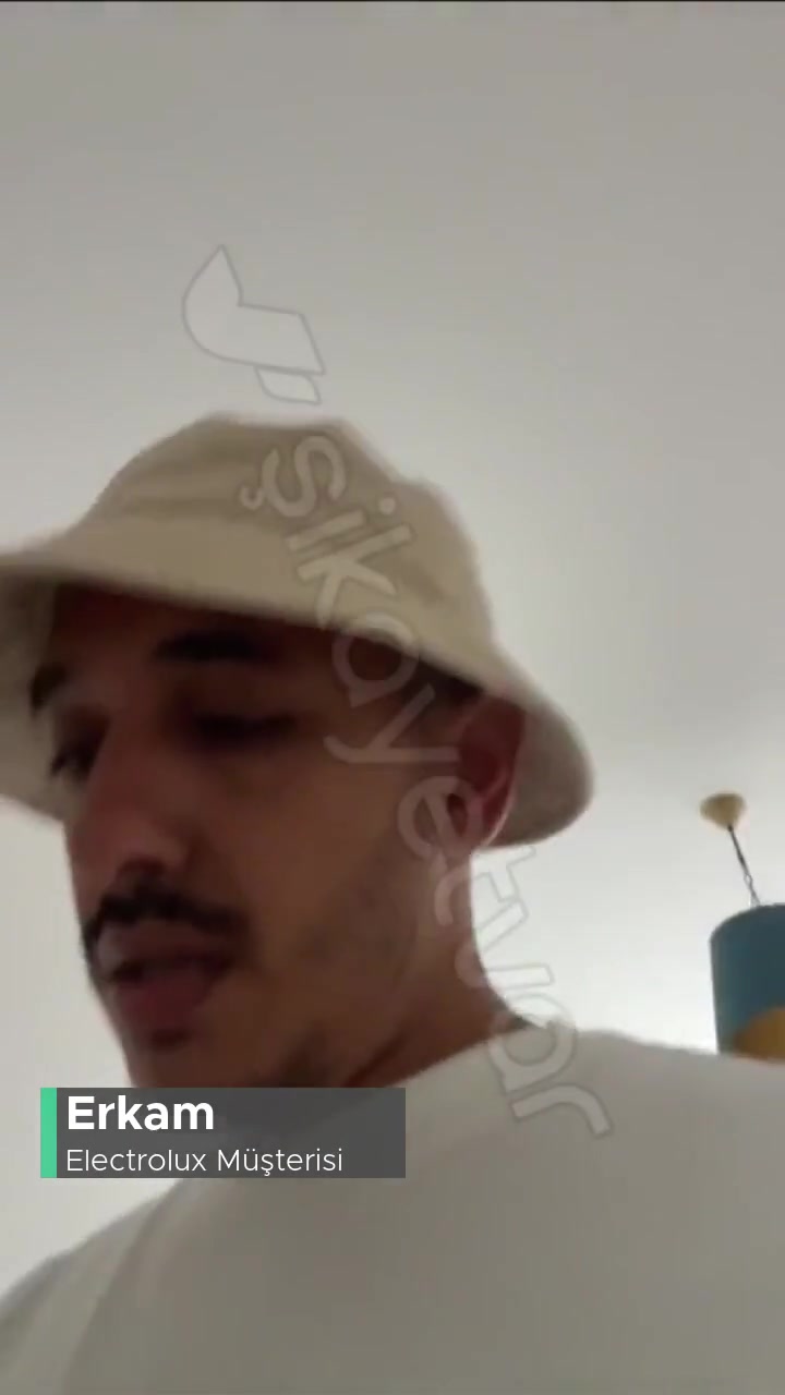 Electrolux Servis Problemi! videonun kapak resmi