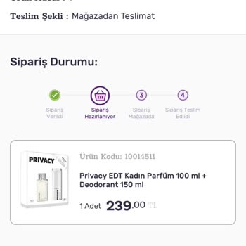 Gratis 18 Günde Gelmeyen Ürün...